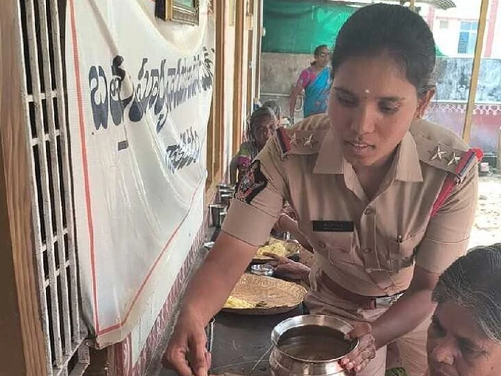 మానవీయత చాటుకున్న గోకవరం ఎస్సై