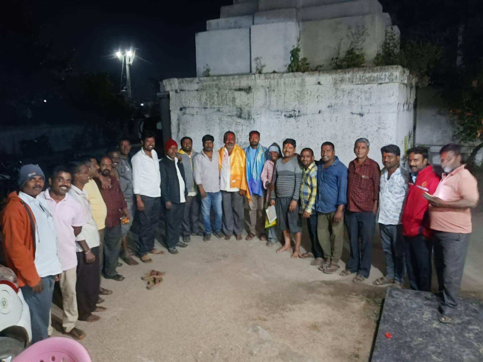 భారత్ ఆటో యూనియన్ కార్యవర్గం ఎన్నిక