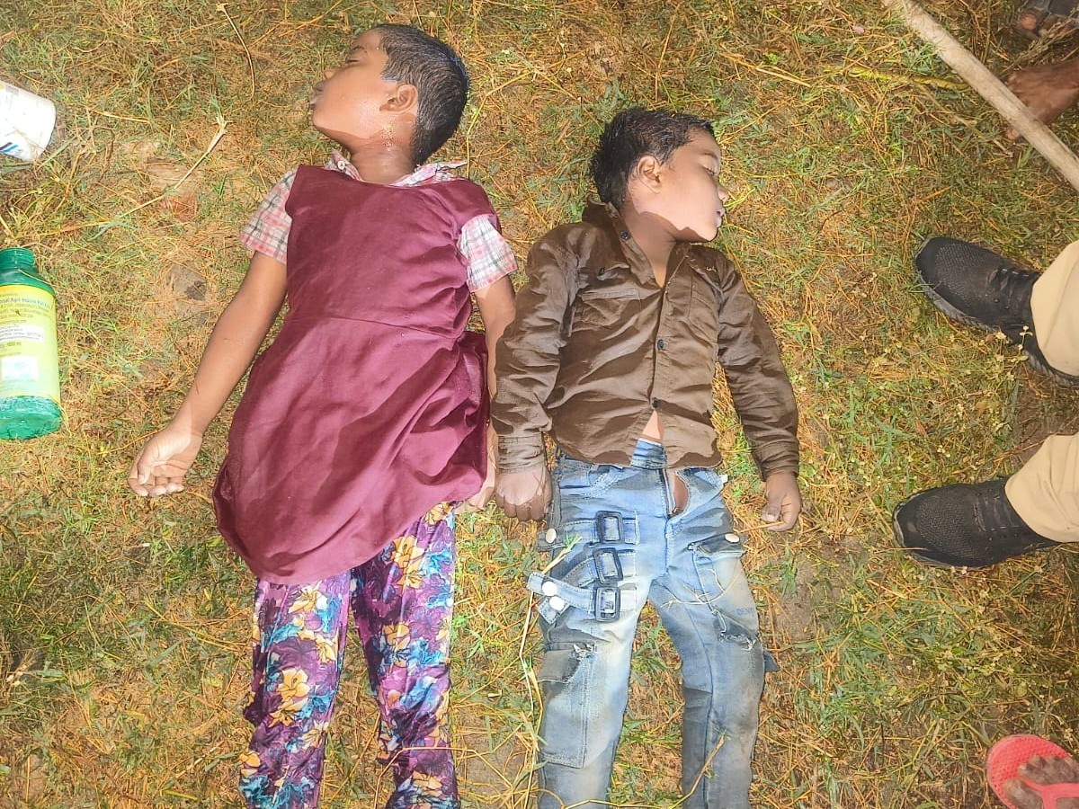 పిల్లలను సాగర్‌లో తోసి తండ్రి ఆత్మహత్యాయత్నం