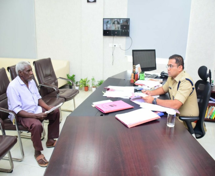 సమస్యల పరిష్కారమే గ్రీవెన్స్ డే లక్ష్యం