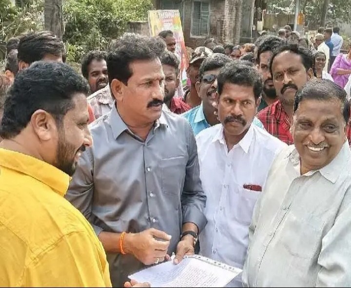 డంపింగ్ యార్డ్ వద్దని ఎమ్మెల్యేకు వినతి