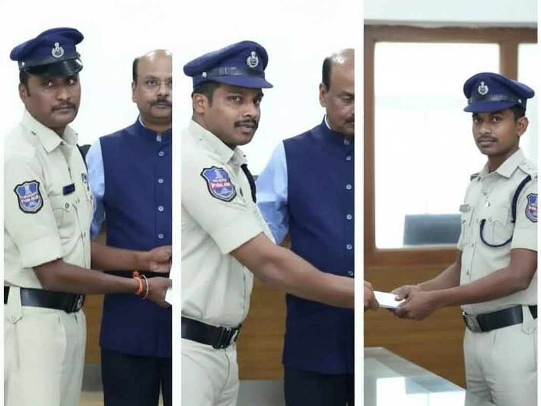 జిల్లా సైబర్ వారియర్లకు గుర్తింపు