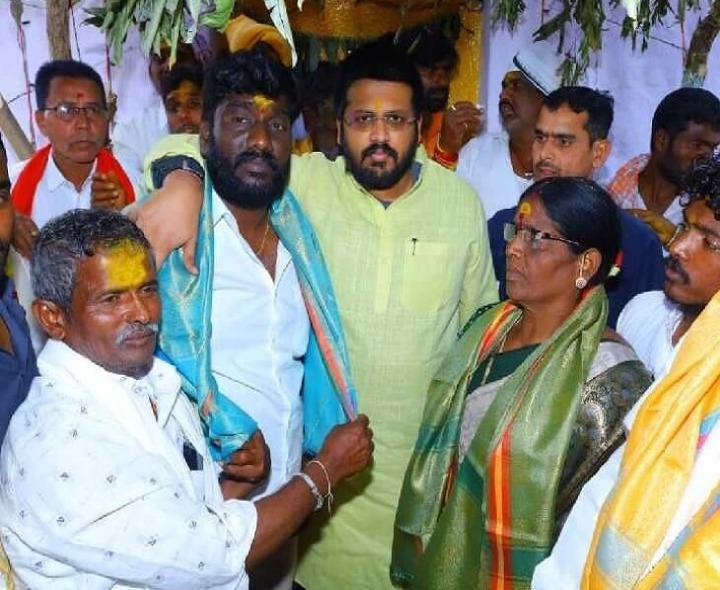 మల్లన్న కళ్యాణ మహోత్సవంలో ఎమ్మెల్యే