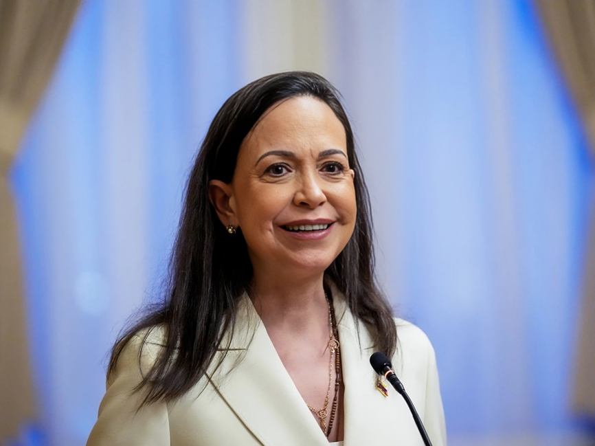 ‘ట్రంప్‌తో టచ్‌లో లేను’.. మచాడో క్లారిటీ