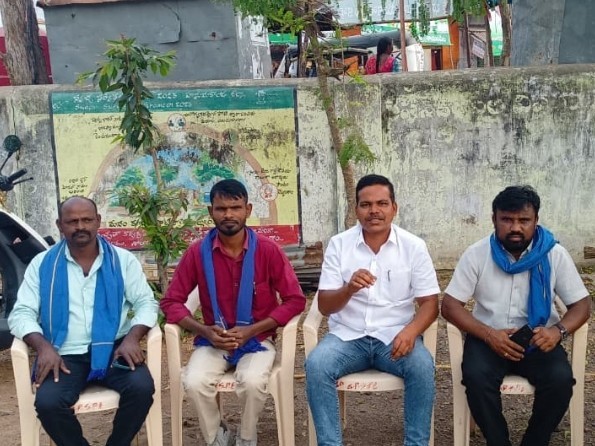 గుడిసేవాసులకు ప్రభుత్వం అండగా ఉండాలి: క్రాంతికుమార్