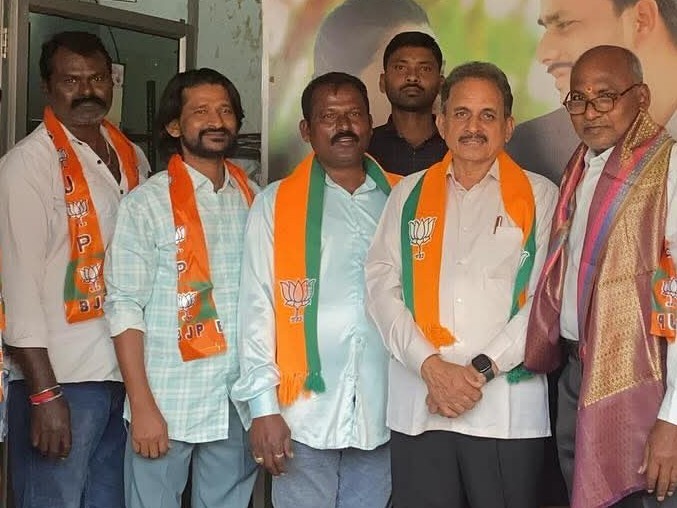 బీజేపీ పార్టీతోనే అభివృద్ధి సాధ్యం: కాళీప్రసాద్ రావు