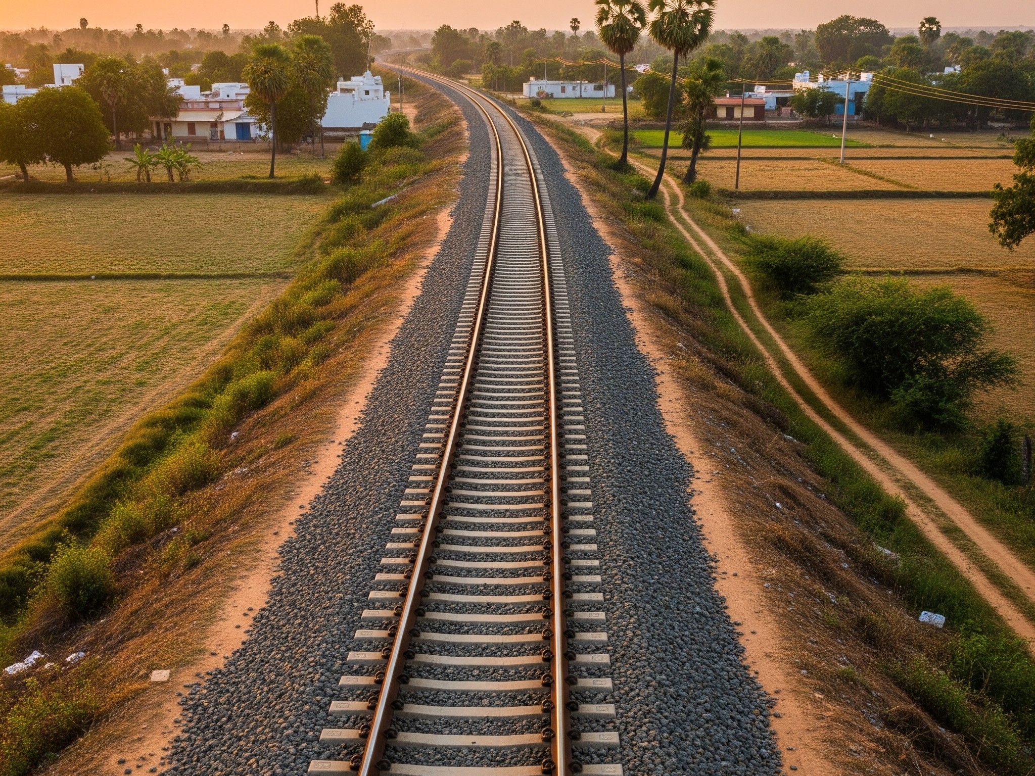 అమరావతి రైల్వే లైన్ పనులు.. టెండర్లు ఆహ్వానం