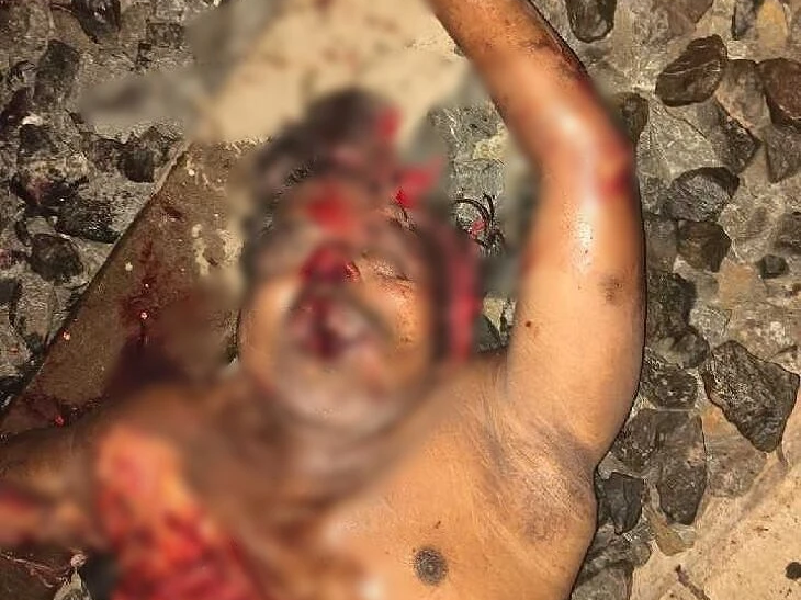 రైలు కింద పడి గుర్తుతెలియని వ్యక్తి సూసైడ్