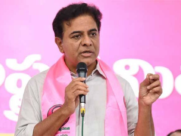 రేపు కేటీఆర్ పర్యటన ఇలా..