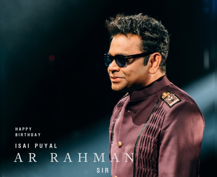 Happy Birthday ఏఆర్ రెహమాన్