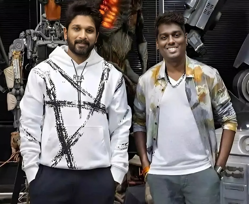 బన్నీ, అట్లీ సినిమాలో బాలీవుడ్ హీరో?