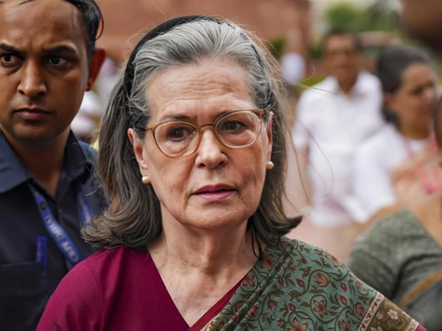 BREAKING: ఆస్పత్రిలో చేరిన సోనియా గాంధీ