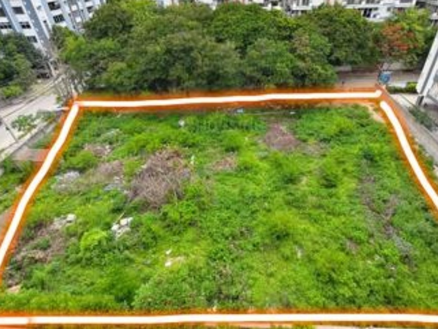 గ్రీన్‌హిల్స్ కాలనీలో 6087 గజాల కబ్జా..!