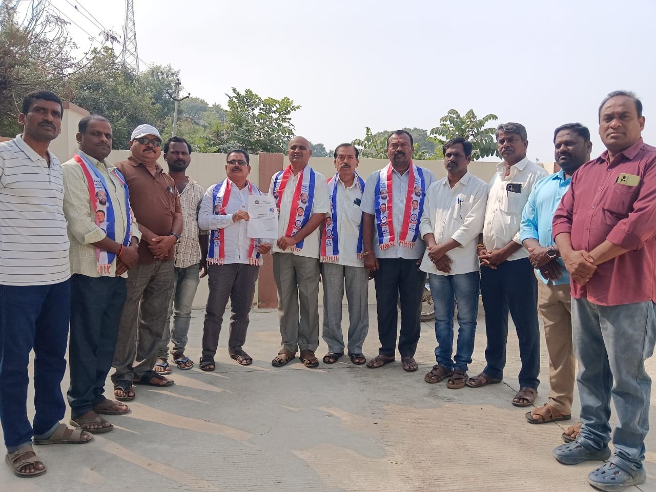 బీసీ సంఘం కార్మిక విభాగం కార్యవర్గం ఎన్నిక