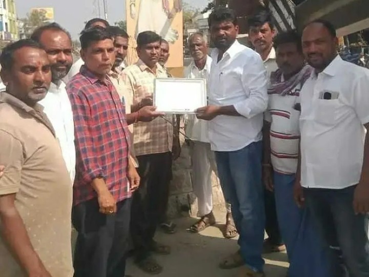 ఆదర్శ గ్రామంగా తీర్చిదిద్దుతా: చందూర్ సర్పంచ్