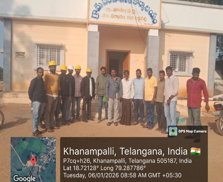 కానంపల్లిలో విద్యుత్ అధికారుల ‘ప్రజా బాట’