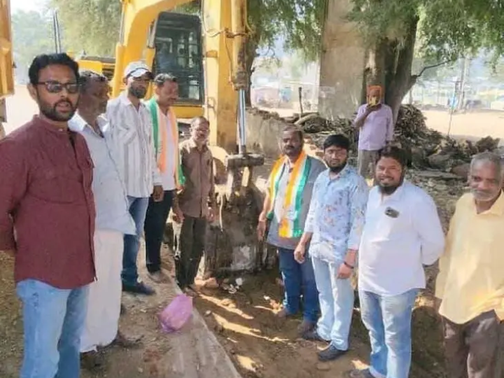 ఆర్మూర్‌లో రోడ్డు విస్తరణ పనులు ప్రారంభం