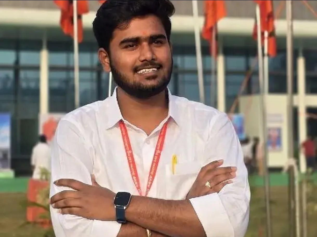 ABVP వనవాసి స్టేట్ కో కన్వీనర్‌గా పరశురాం