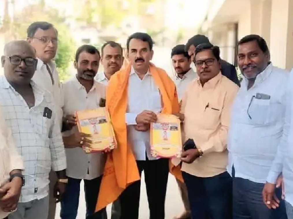 బ్రహ్మోత్సవాలకు రావాలని మంత్రికి ఆహ్వానం