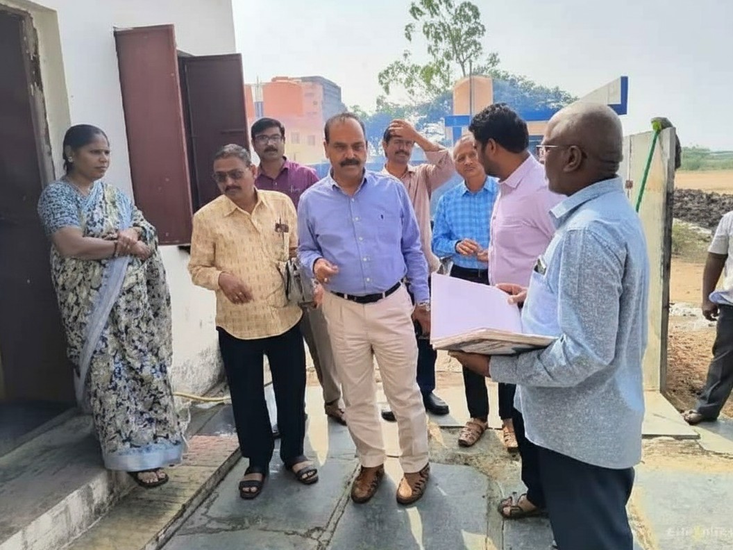 మధ్యాహ్న భోజనాల తనిఖీ చేసిన ఫుడ్ కమిషన్