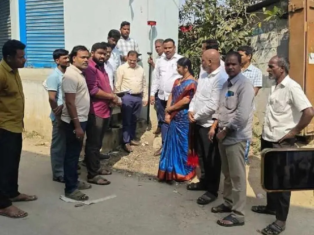 జడ్చర్లలో ఇళ్ల డిజిటల్ సర్వే ప్రారంభం