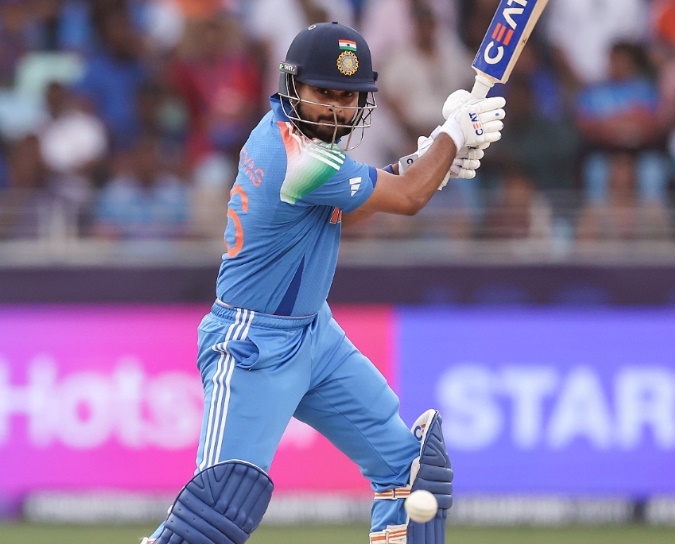 రీ ఎంట్రీలో అదరగొట్టిన శ్రేయస్