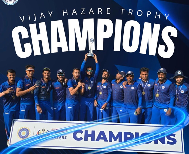 విజయ్ హజారే ట్రోఫీ ‘విజేత‌’ ఎవరంటే?