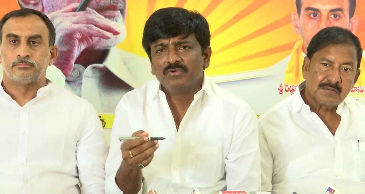 ఎంపీ అవినాష్‌కు బీటెక్ రవి సవాల్