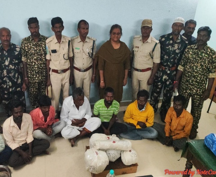 వన్యప్రాణుల అక్రమ వ్యాపారం.. ఏడుగురు అరెస్టు
