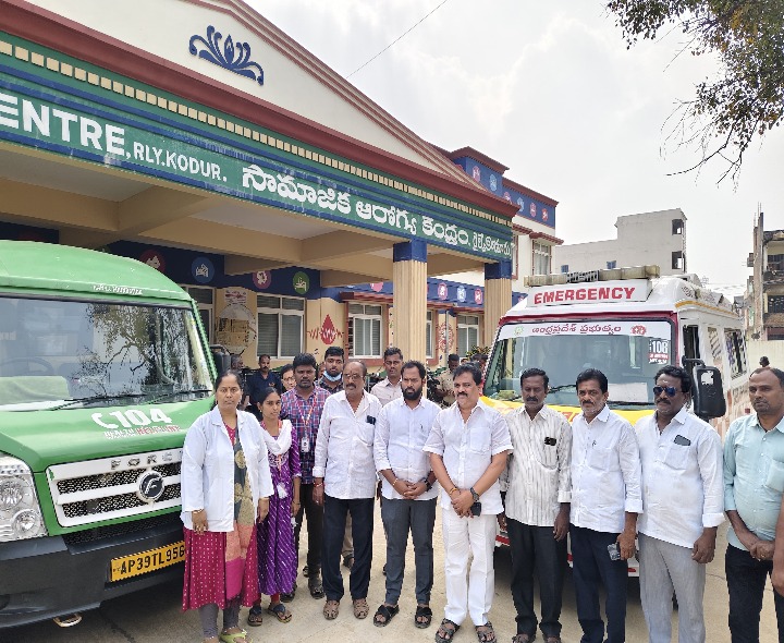 అత్యవసర సేవల్లో వేగం పెరిగింది: ఎమ్మెల్యే అరవ శ్రీధర్