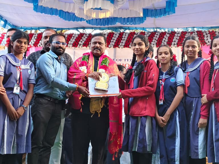 తాండూరు ‘గంగోత్రి విద్యాలయం’కు మొదటి బహుమతి