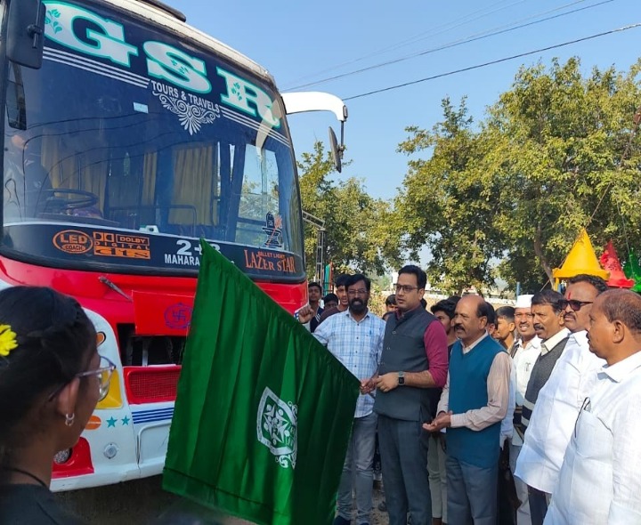 ‘ఐటీడీఏకు మంచి పేరు తేవాలి’