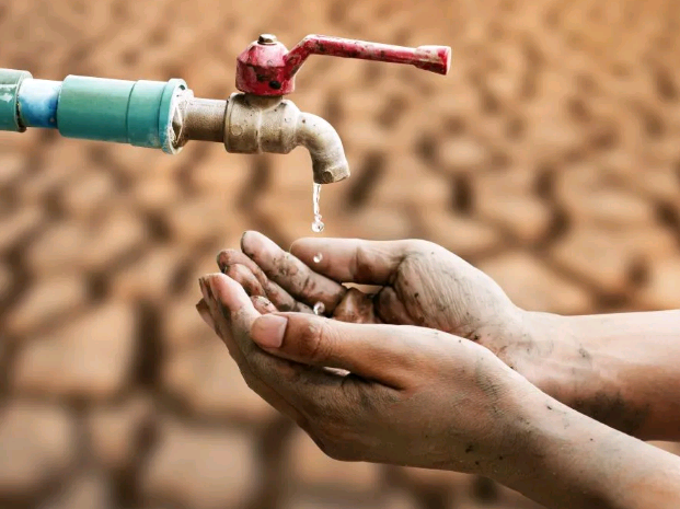 మిషన్ భగీరథ తాగునీటికి అంతరాయం