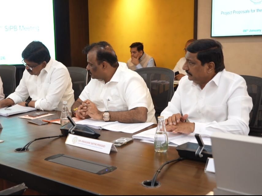 SIPB సమావేశంలో పాల్గొన్న మంత్రి