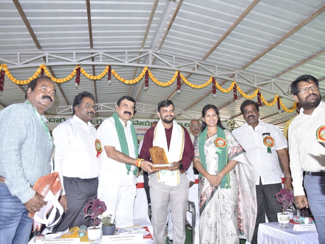 రేకులకుంటలో ఘనంగా కిసాన్ మేళా