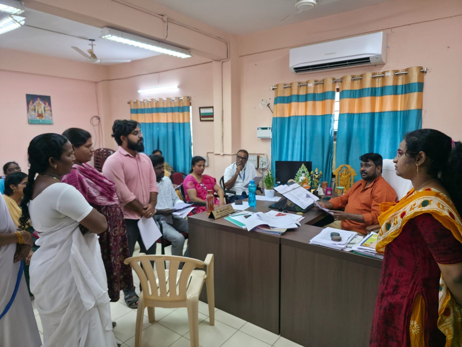 DHMO అధ్యక్షతన అంతర్విభాగ సమన్వయ సమావేశం