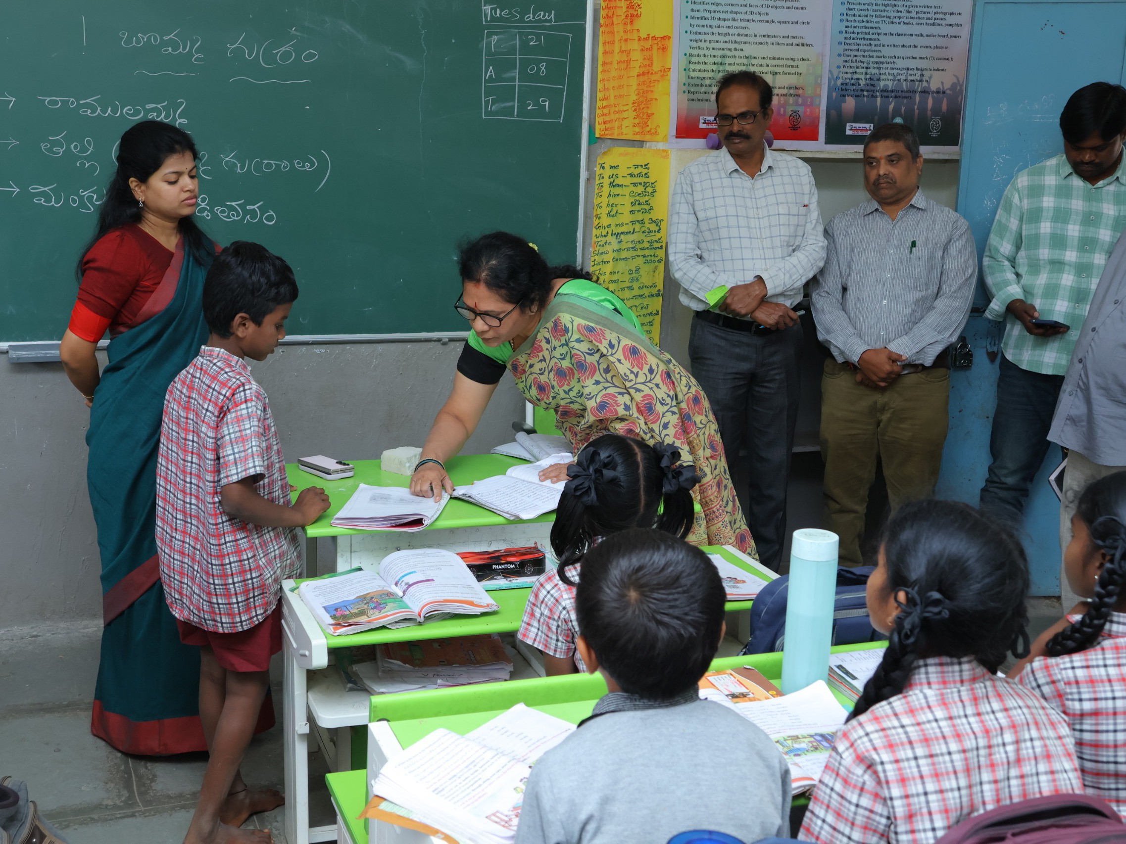 ప్రతి విద్యార్థి ఇంగ్లీషులో మాట్లాడేలా తీర్చిదిద్దాలి కలెక్టర్