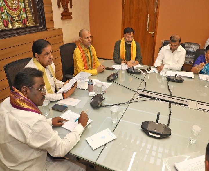 ‘టీటీడీలో ఇంజనీరింగ్ పనులను వేగంగా పూర్తి చేయండి’