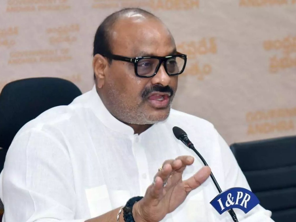 రేపు గుంటూరులో పర్యటించనున్న మంత్రి