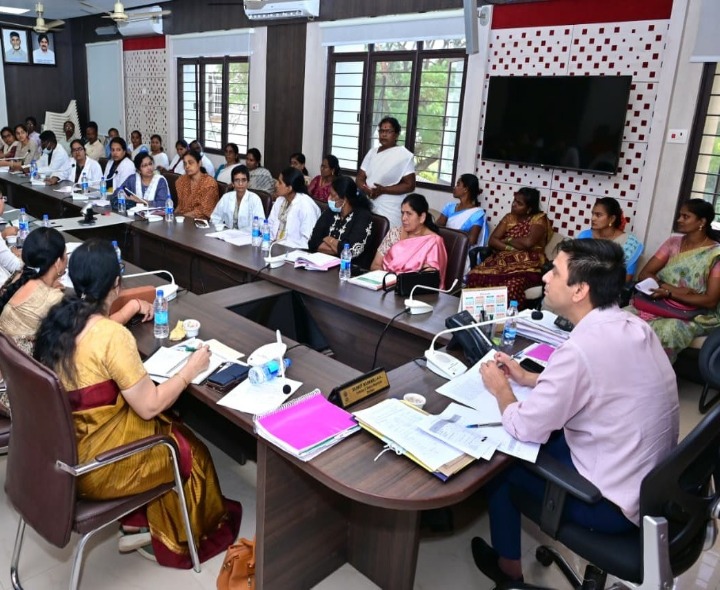 ‘గర్భిణీ స్త్రీల నమోదు పక్కాగా జరగాలి’