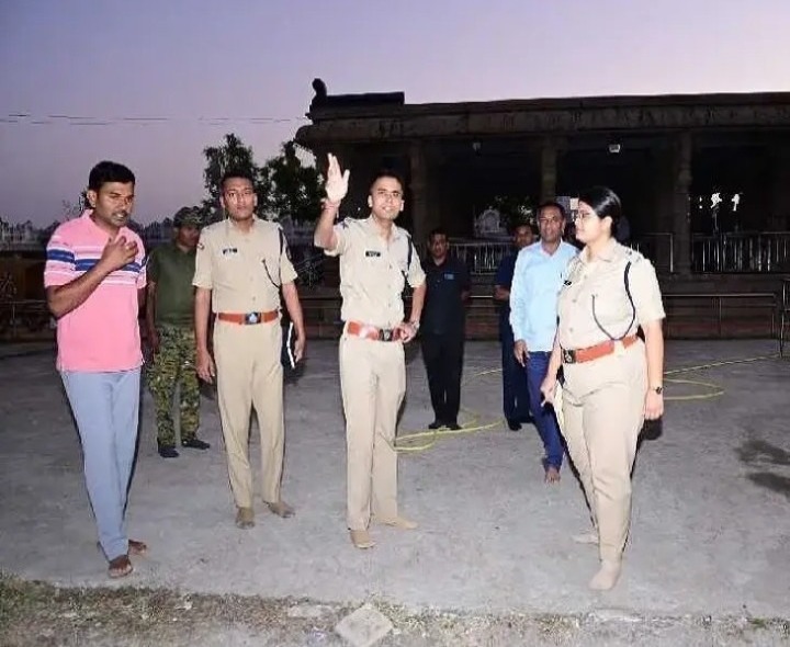 నాగోబా జాతరకు పటిష్ఠ బందోబస్తు: ఎస్పీ