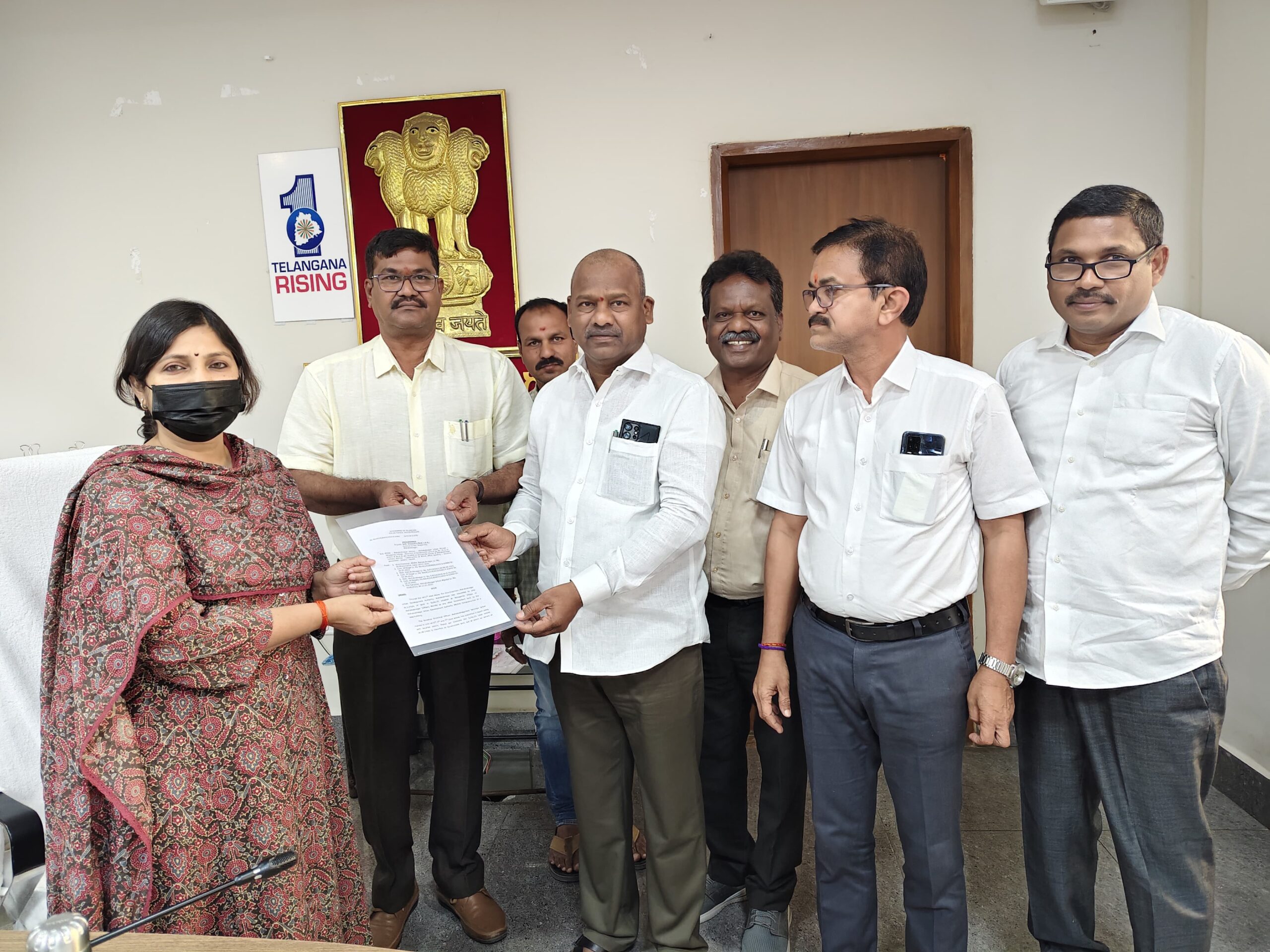 అధికారులకు ధన్యవాదాలు తెలిపిన ముడా ఛైర్మన్