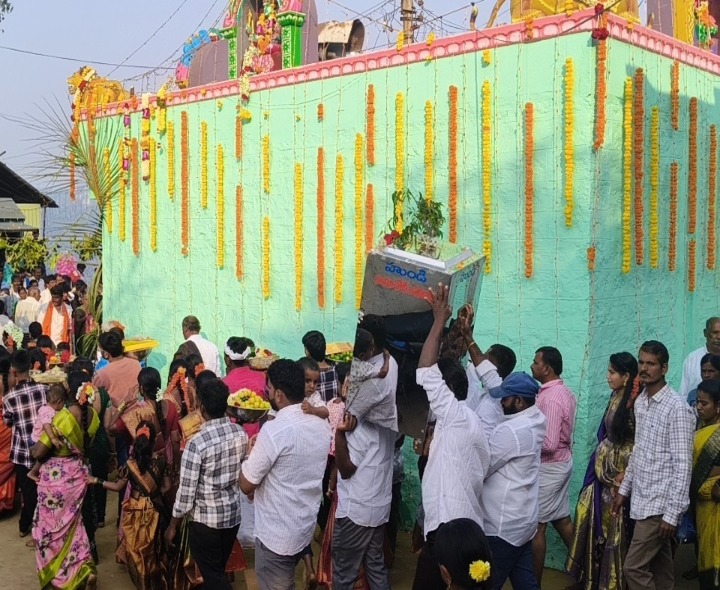 ములకలపెంటలో ఊరిదేవర మహోత్సవాలు