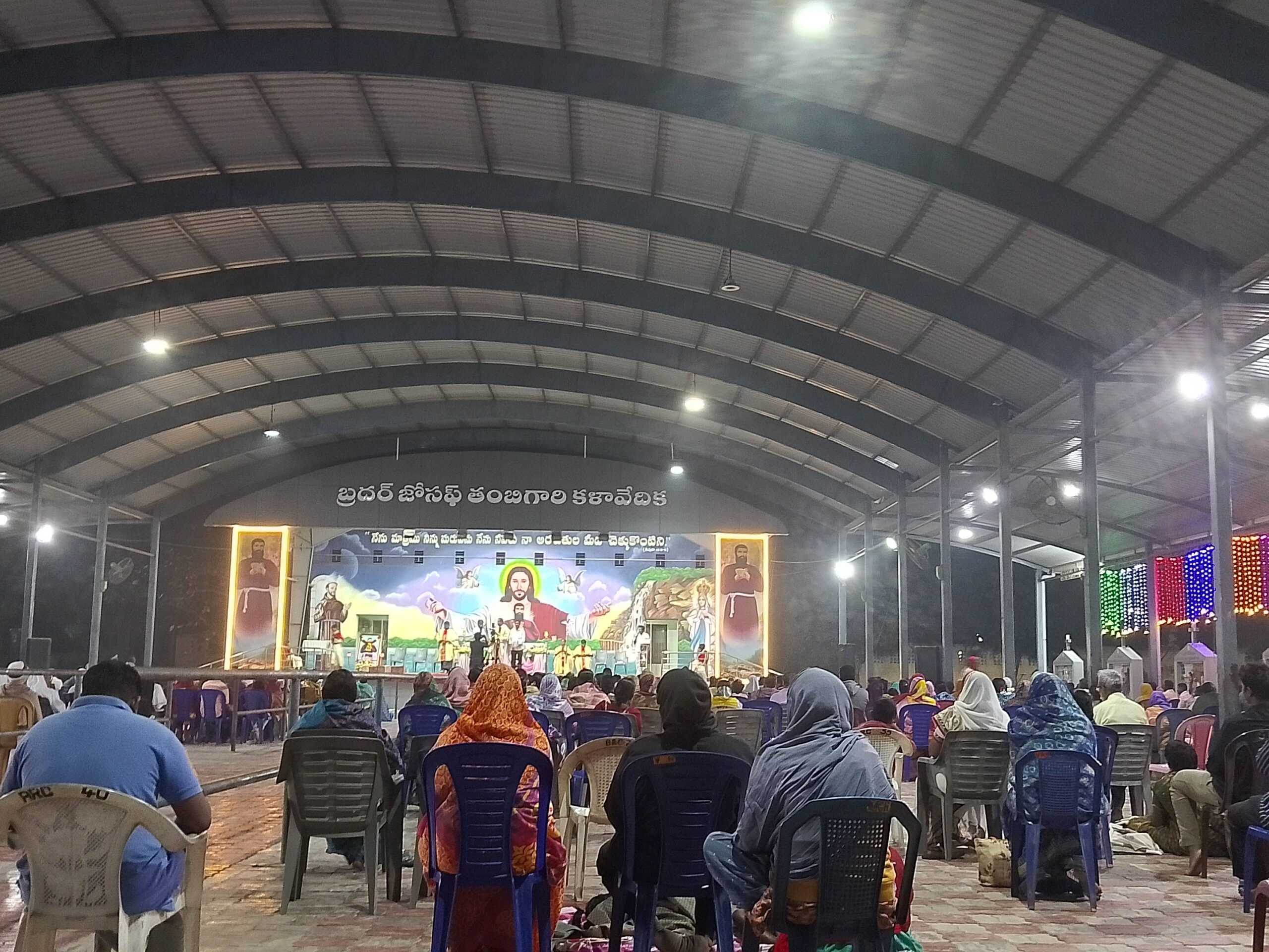 పెద్ద అవుటపల్లిలో బ్రదర్ జోసఫ్ తంబి వర్ధంతి వేడుకలు