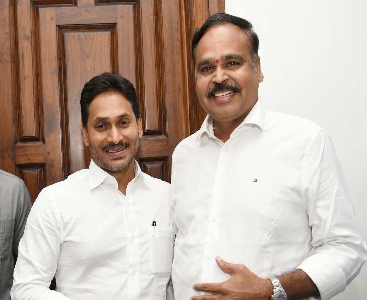 తాడేపల్లిగూడెం వైసీపీ ఇన్‌ఛార్జ్‌గా రఘురాం