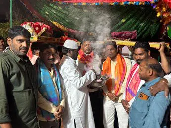 ఘనంగా మౌలాలి చిల్లా దర్గా ఉత్సవాలు