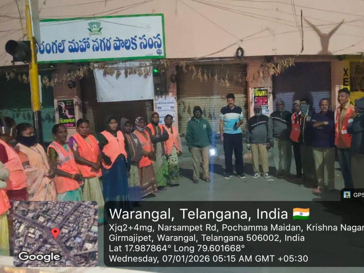 పారిశుధ్య కార్మికుల సేవలు మరువలేనివి: కార్పొరేటర్