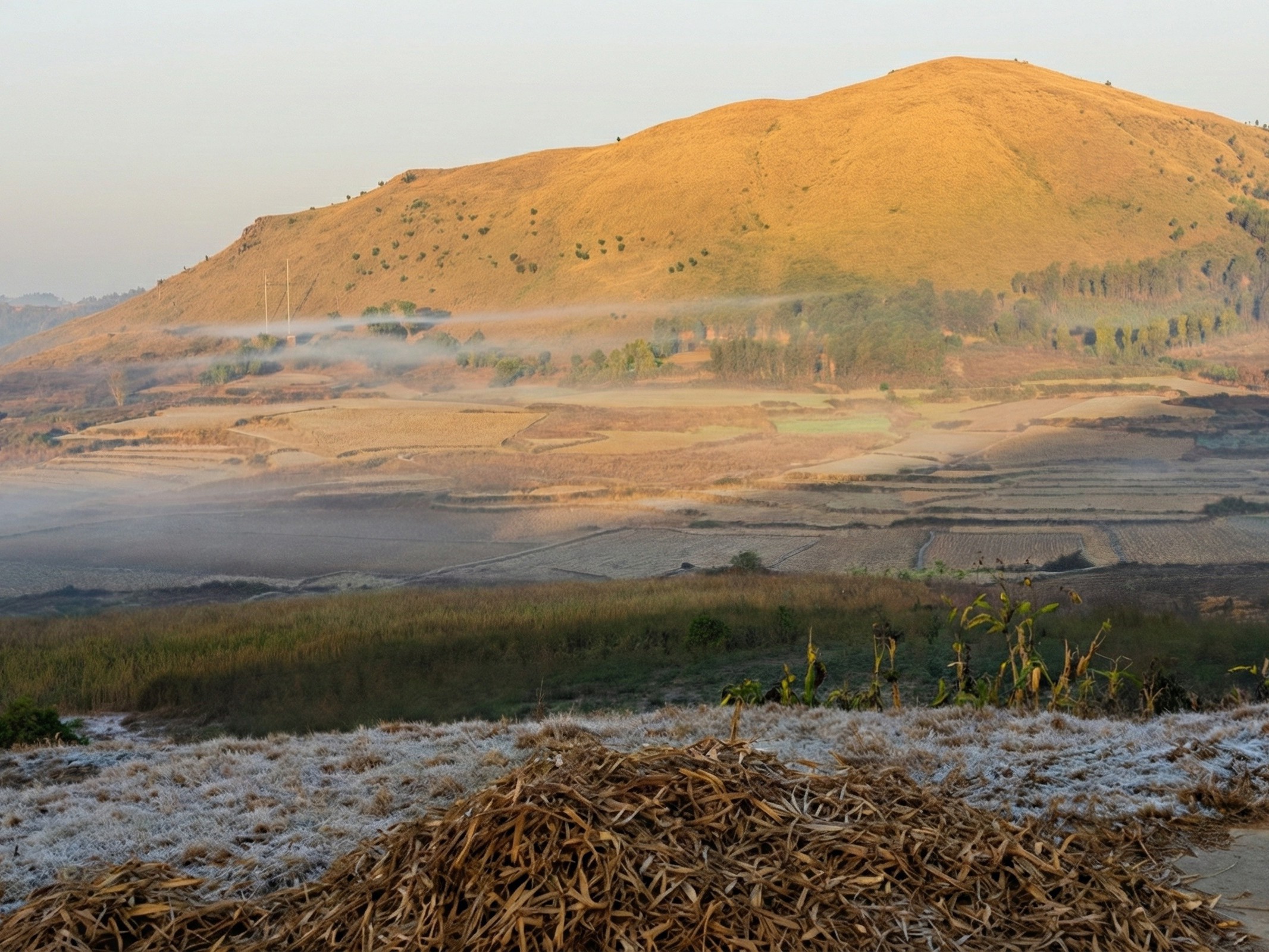 మన్యంలో కశ్మీర్ అందాలు..!