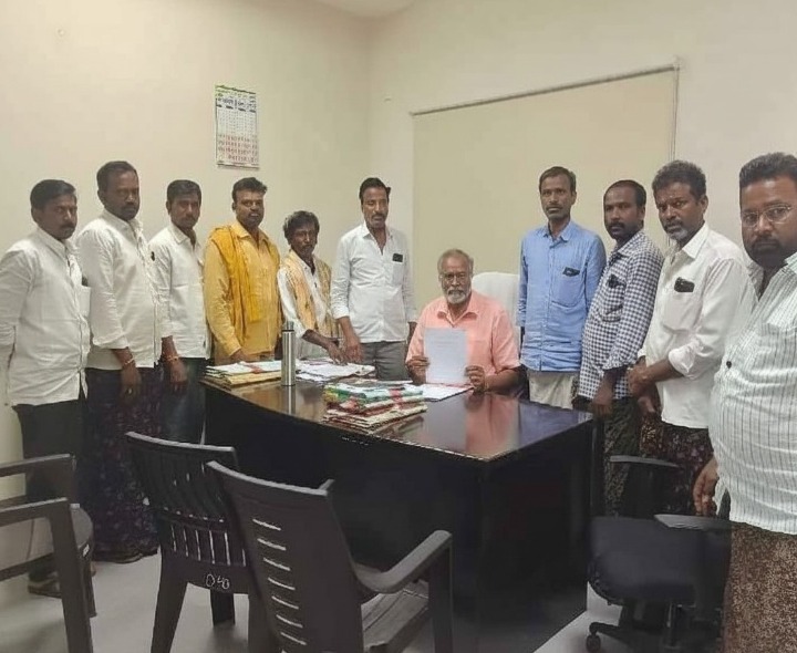 కొండాపురం గ్రామ సభలో ఉపసర్పంచ్ ఫిర్యాదు