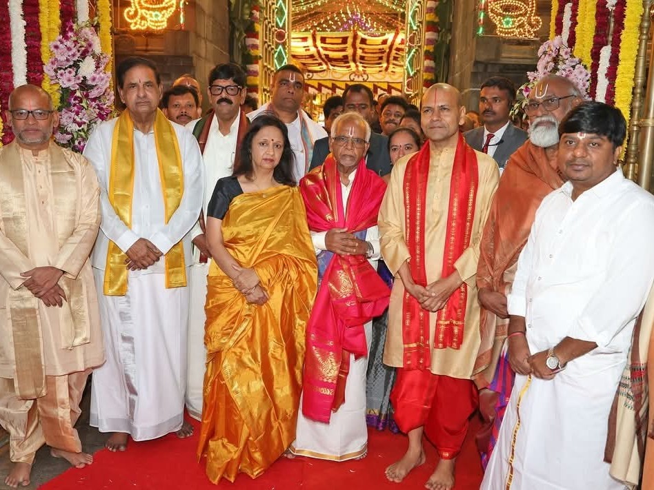 శ్రీవారిని దర్శించుకున్న మారిషస్ అధ్యక్షుడు